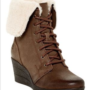 UGG lace up boots